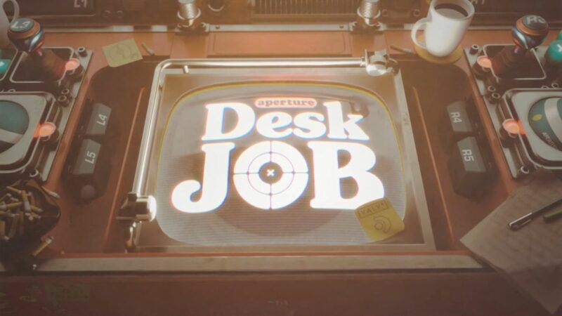Valve Umumkan Aperture Desk Job, Spin-Off Portal Dengan Source Engine 2 | valve