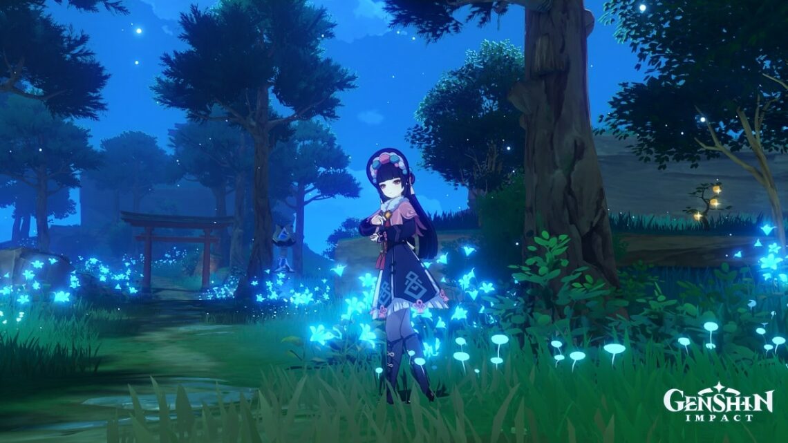 Lokasi Aralia Wood di Genshin Impact Gamedaim