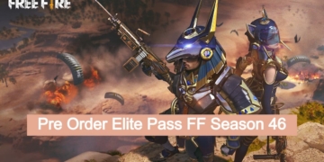 Bocoran pre order elite pass ff season 46 maret 2022