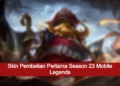 Bocoran skin pembelian pertama season 24 mobile legends, untuk hero apa