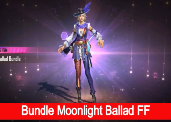 Cara mendapatkan bundle moonlight ballad ff di event diamond royale