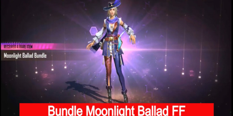 Cara mendapatkan bundle moonlight ballad ff di event diamond royale