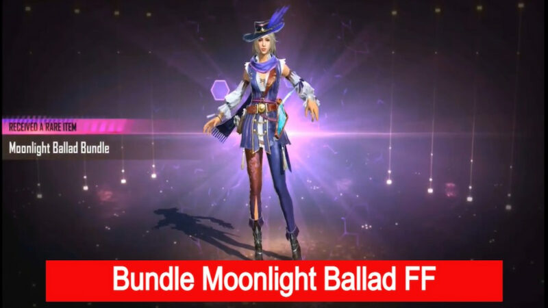 Cara Mendapatkan Bundle Moonlight Ballad Ff Di Event Diamond Royale