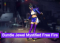 Dapatkan bundle jewel mystified ff di event squad beatz free fire!