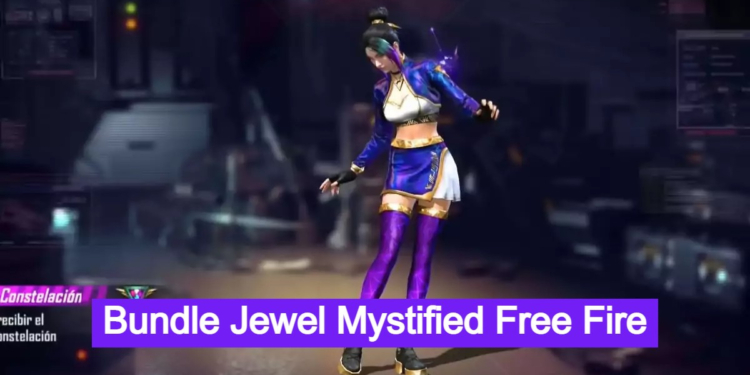 Dapatkan bundle jewel mystified ff di event squad beatz free fire!