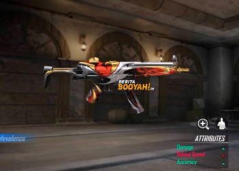 Dapatkan skyboard dan mp5 vampire malevolence ff di event squad beatz