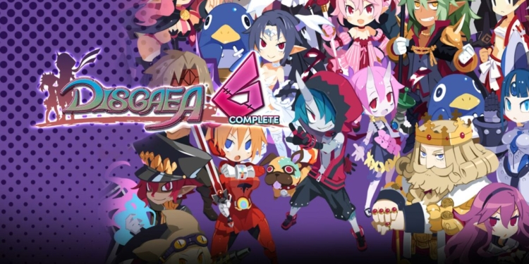 Disgaea 6 complete