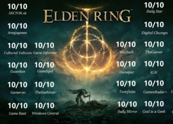 Elden ring jadi game kedua terbaik di opencritic | ign