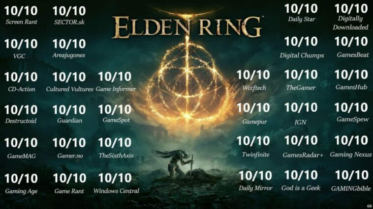 Elden Ring Jadi Game Kedua Terbaik di OpenCritic | IGN