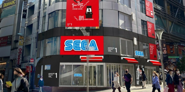 Sega keluar dari bisnis arcade