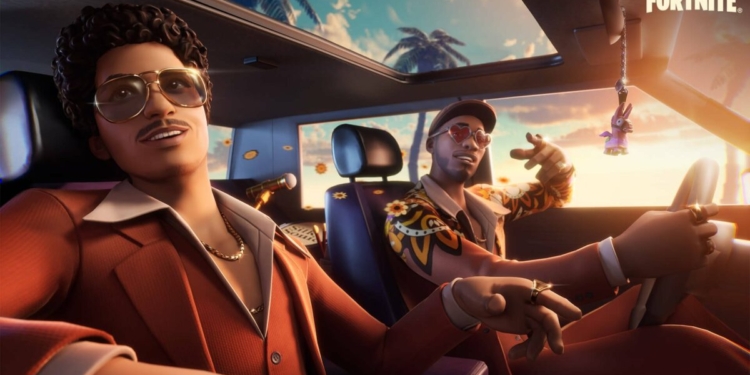 Skin anderson paak dan bruno mars hadir di fortnite | epic games