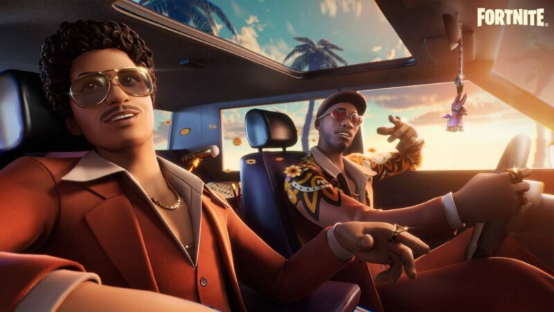 Skin Anderson Paak dan Bruno Mars Hadir di Fortnite | Epic Games