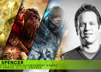 Phil spencer akan menerima aias lifetime achievement award