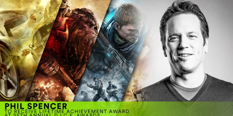 Phil spencer akan menerima aias lifetime achievement award