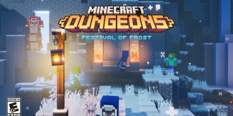 Jumlah player minecraft dungeons tembus 15 juta | mojang