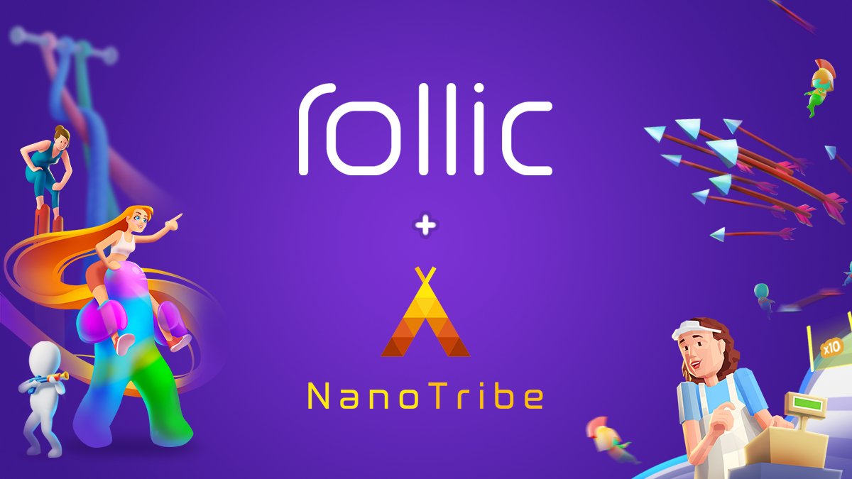 Zynga dan Rollic Akuisisi NanoTribe