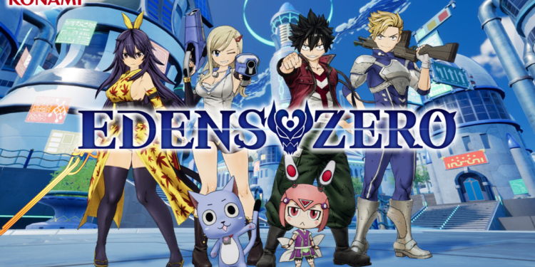 Tanggal perilisan edens zero: pocket galaxy mobile | konami