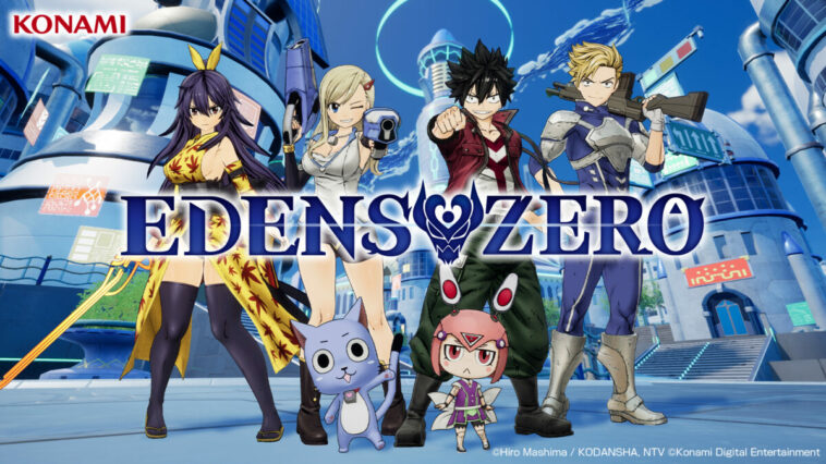 Tanggal Perilisan Edens Zero: Pocket Galaxy Mobile | konami