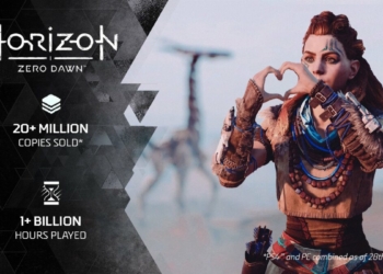 Penjualan horizon zero dawn capai 20 juta kopi | sony