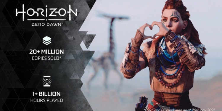 Penjualan horizon zero dawn capai 20 juta kopi | sony