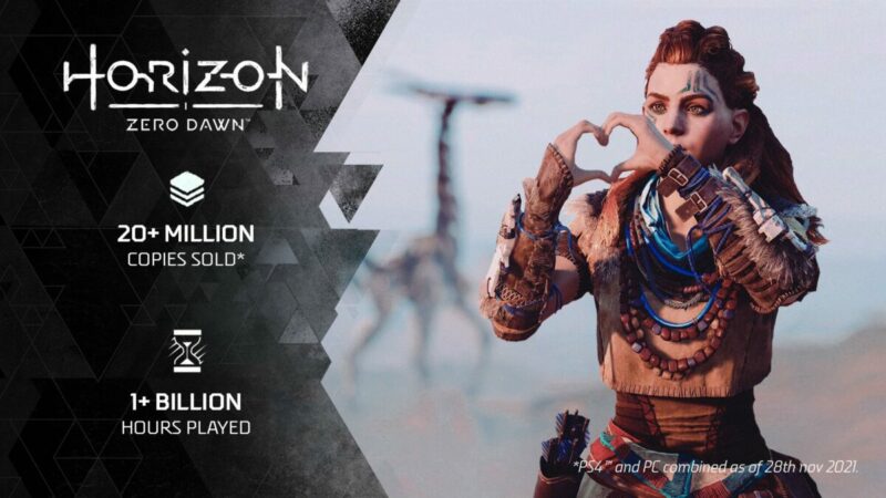 Penjualan Horizon Zero Dawn Capai 20 Juta Kopi | Sony