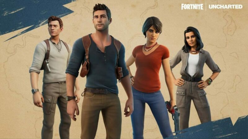 Nathan Drake Fortnite Skin | Epic Games