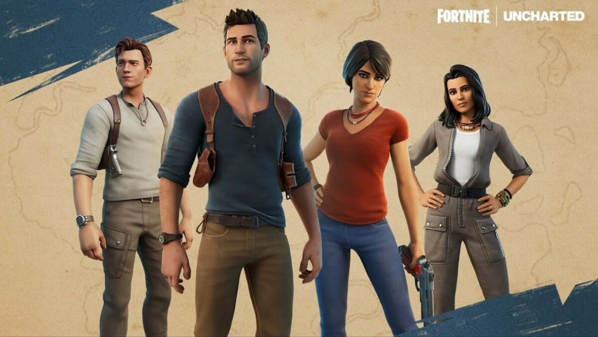 Nathan drake fortnite skin | epic games