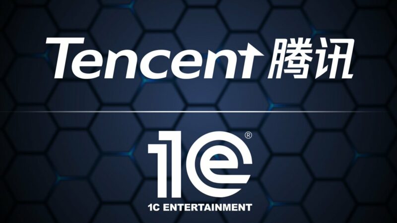 Tencent Akuisisi 1C Entertainment