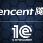 Tencent akuisisi 1c entertainment