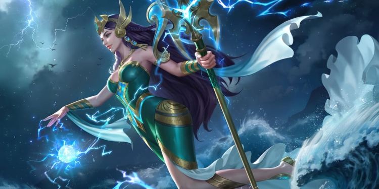 Build kadita tersakit 2022 mobile legends, sekali angkat langsung savage!