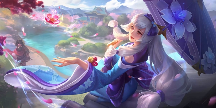 5 tips bermain kagura di mobile legends, layaknya top global