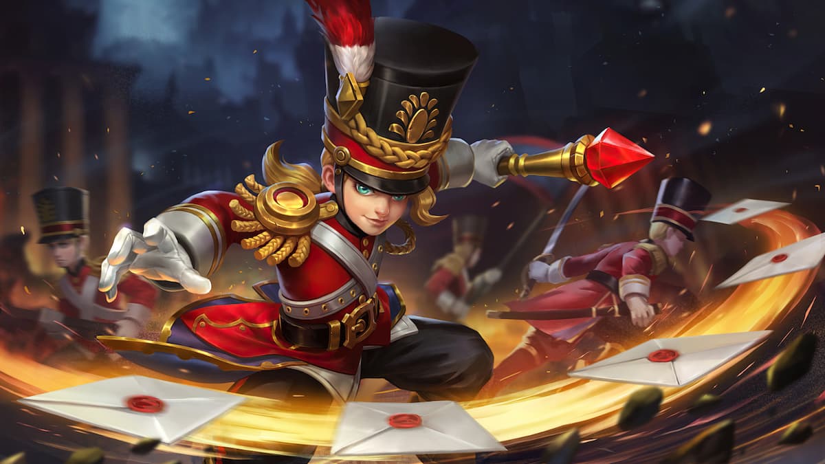 Kisah harley mobile legends penyihir yang diberkahi oleh magical goddess