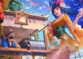 Kisah kagura mobile legends pewaris kekuatan seimei umbrella