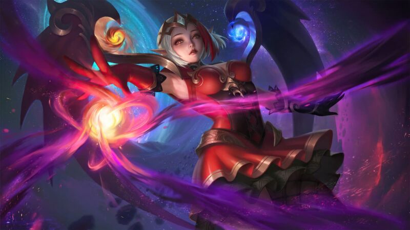 Kisah lunox mobile legends pengendali kekuatan chaos dan order