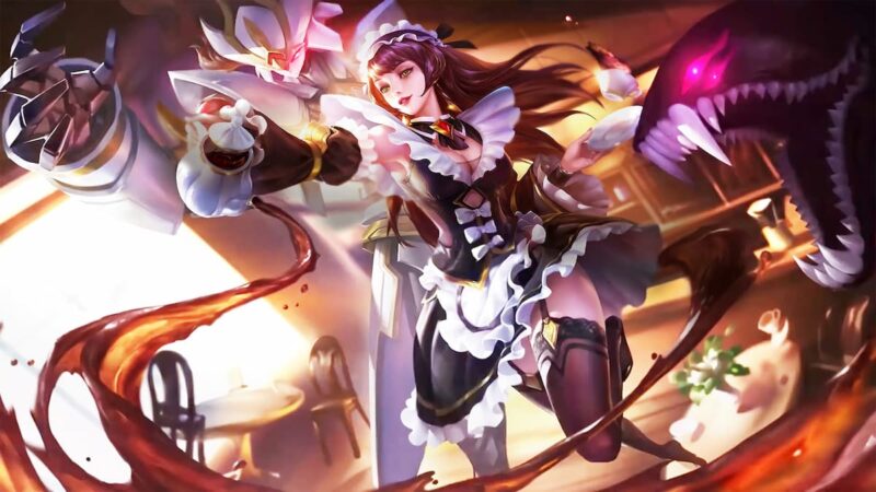 Kisah Selena Mobile Legends Dianugerahi Kekuatan Sihir Hitam Abyss Demon!