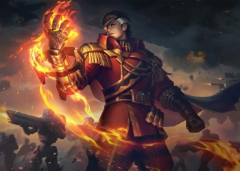 Kisah valir mobile legends son of fire yang memiliki musuh abadi bernama vale!