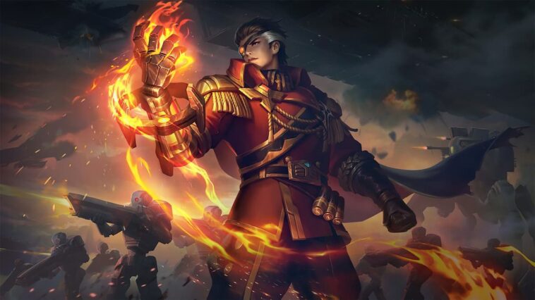Kisah Valir Mobile Legends Son Of Fire Yang Memiliki Musuh Abadi Bernama Vale!