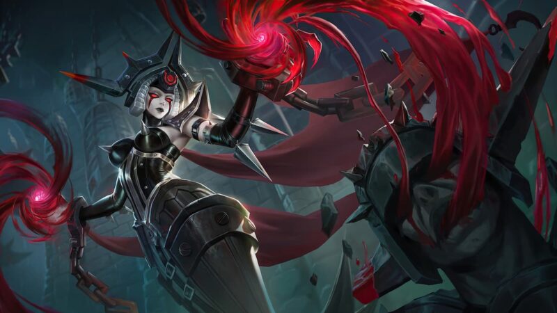 Kisah vexana mobile legends jatuhnya kerajaan ratu vexana