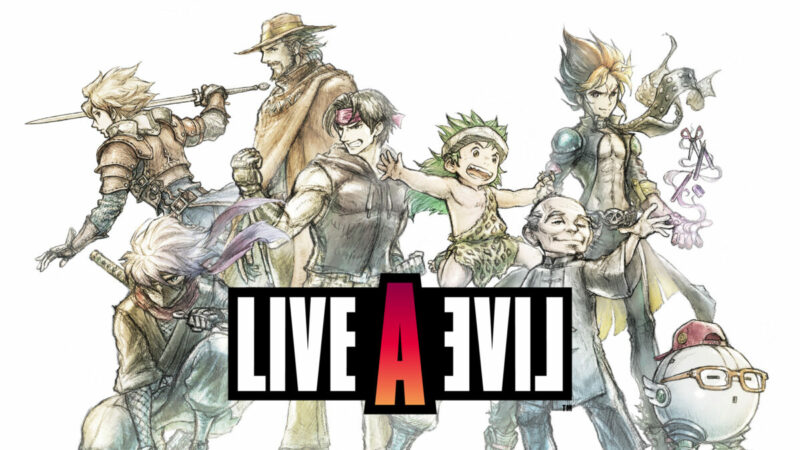 LIVE A LIVE HD-2D Remake