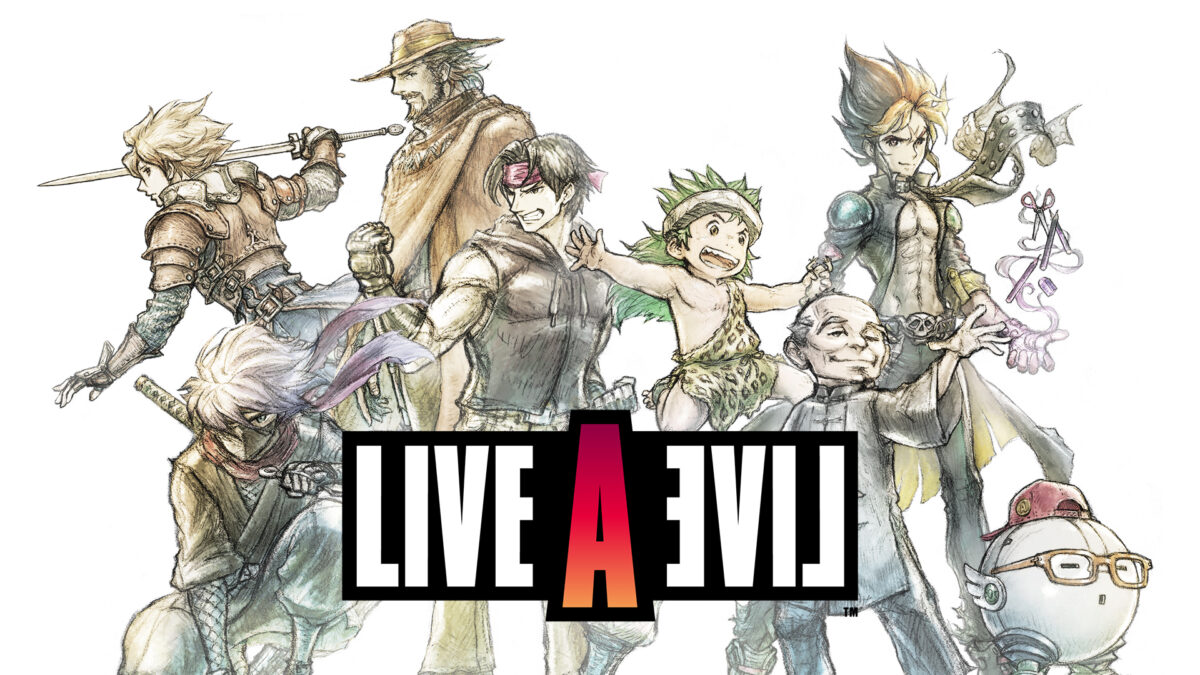 Live a live hd-2d remake