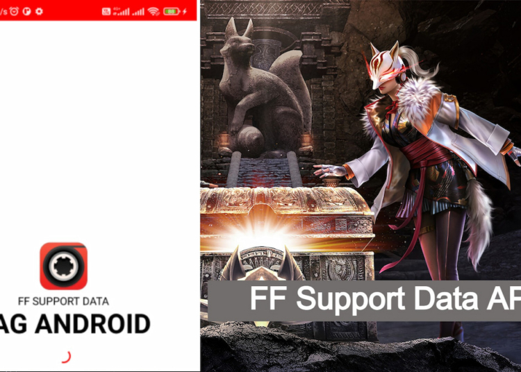 Link download ff support data apk versi terbaru 2022