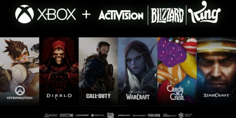 Tinjau akuisisi activision blizzard oleh microsoft