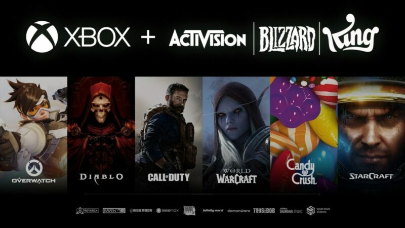 Tinjau Akuisisi Activision Blizzard Oleh Microsoft