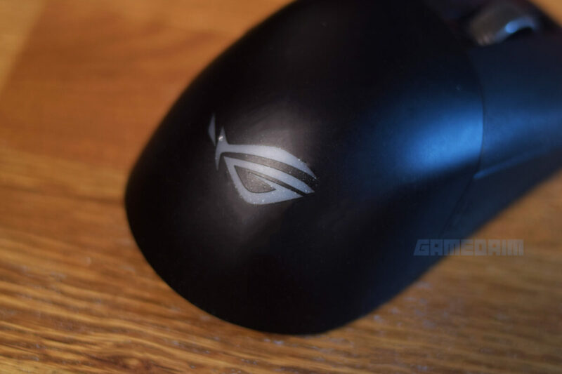 Rog keris wireless logo gamedaim review