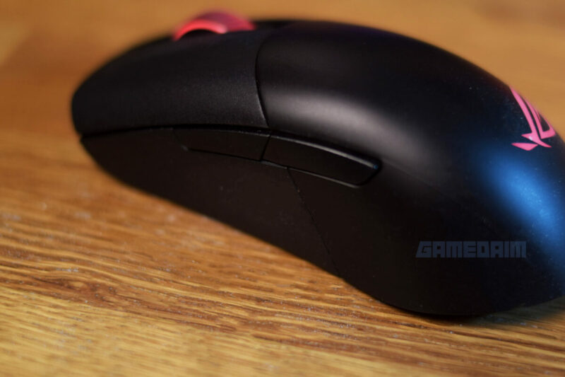 Rog keris wireless side button gamedaim review