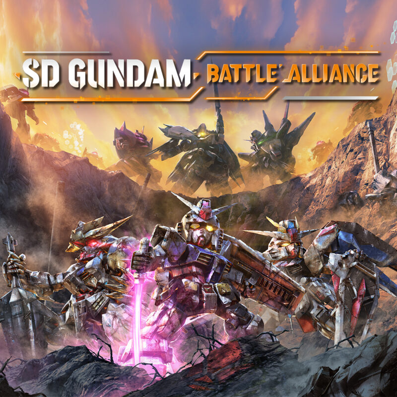 Sd gundam battle alliance