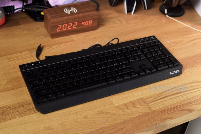 Sades Riffle Keyboard Gamedaim Review