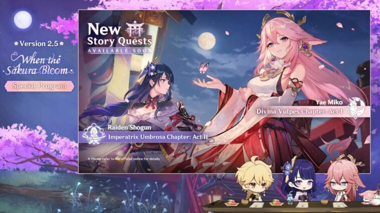 Story Quest Yae Miko