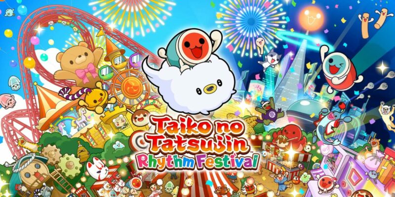 Taiko no tatsujin: rhythm festival