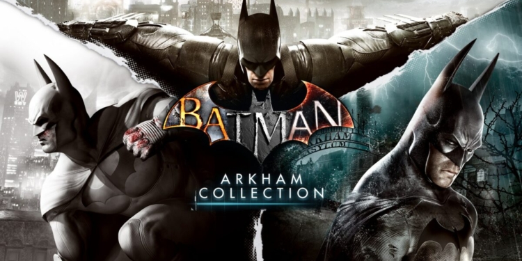 Batman arkham collection bakal rilis ke nintendo switch